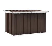 Vidaxl Garden Storage Box Brown 109X67X65 Cm
