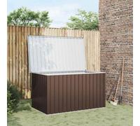Vidaxl Garden Storage Box Brown 171X99X93 Cm