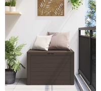 vidaXL Garden Storage Box Brown 78x44x55cm