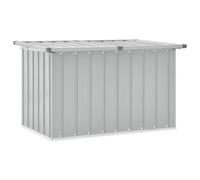 Vidaxl Garden Storage Box Grey 109X67X65 Cm