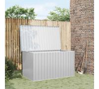 Vidaxl Garden Storage Box Grey 171X99X93 Cm