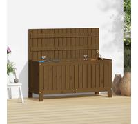 vidaXL Garden Storage Box Honey Brown 108x42.5x54 cm Solid Wood Pine