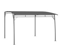 vidaXL Garden Sunshade Awning 3x3x2.55 m Anthracite