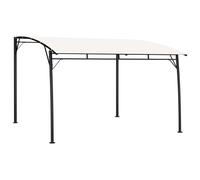 vidaXL Garden Sunshade Awning 3X3X2.55 M Cream, Cream