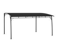 vidaXL Garden Sunshade Awning 4x3x2.55m Anthracite Outdoor Patio Sun Shelter