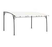 vidaXL Garden Sunshade Awning 4x3x2.55 m Cream UK