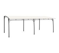 vidaXL Garden Sunshade Awning 6x3x2.55 m Cream