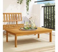 vidaXL Garden Table 100x60x30 cm Solid Wood Acacia
