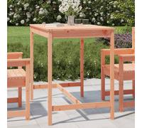 vidaXL Garden Table 121x82.5x110 cm Solid Wood Douglas