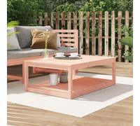 vidaXL Garden Table 121x82.5x45 cm Solid Wood Douglas