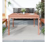 vidaXL Garden Table 121x82.5x76 cm Solid Wood Douglas