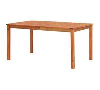 vidaXL Garden Table 150x90x74 cm Solid Acacia Wood UK HOT