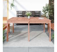 vidaXL Garden Table 159.5x82.5x76 cm Solid Wood Douglas UK HOT