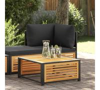 vidaXL Garden Table 68x68x30 cm Solid Wood Acacia