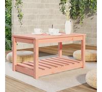 vidaXL Garden Table 82.5x50.5x45 cm Solid Wood Douglas