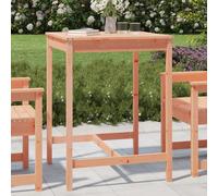 (natural douglas, 82.5 x 82.5 x 110 cm) vidaXL Garden Table Outdoor Table Patio Wooden Dining Table Solid Wood Pine