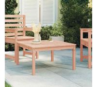 vidaXL Garden Table 82.5x82.5x45 cm Solid Wood Douglas 01 UK HOT