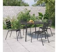 Garden Table Anthracite 50x50x71 cm Steel