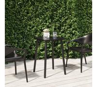vidaXL Garden Table Anthracite 50x50x71 cm Steel