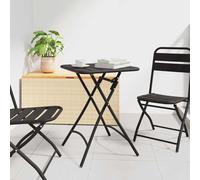 vidaXL Garden Table Anthracite 55 x 55 x 73 cm Powder-coated Steel