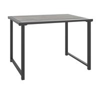 vidaXL Garden Table Coffee Table Dining Table Side Table Anthracite Steel