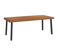 vidaXL Garden Table Outdoor Dining Table Coffee Tea Table Solid Wood Acacia