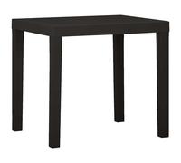 vidaXL Garden Table Patio Outdoor Backyard Terrace Picnic Camping Coffee Bistro