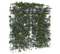 vidaXL Garden Trellis for Climbing Plants U-Shape Climbing Plant Support Steel