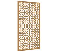 vidaXL Garden Wall Decoration Wall Art Wall Decor Corten Steel Moorish Design