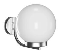 vidaXL Garden Wall Lamp Outdoor Hallway Path Modern Bulb Lamp Lighting Fixture W