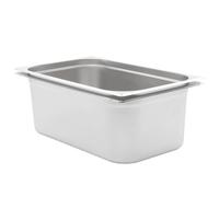 vidaXL Gastronorm Containers 2 pcs GN 1/1 200 mm Stainless Steel