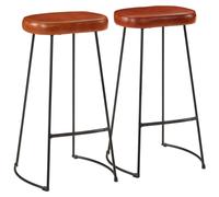vidaXL Gavin Bar Stools 2 pcs 44x37.5x78 cm