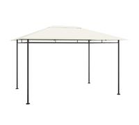 vidaXL Gazebo 384x281x270 cm Cream 180 g/m²
