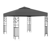 vidaXL Gazebo 3x3 m Anthracite