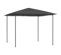 vidaXL Gazebo 3x3x2.6 m Anthracite 160 g/m虏 UK HOT