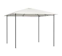 vidaXL Gazebo 3x3x2.6 m Cream 160 g/m²