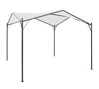 vidaXL Gazebo 3x3x2.6 m White 180 g/m²