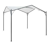 vidaXL Gazebo 3x3x2.6 m White 180 g/m² Garden Canopy Shelter Pavilion Awning