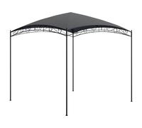 vidaXL Gazebo 3x3x2.65 m Anthracite 180 g/m² Garden Canopy Shelter Party Tent