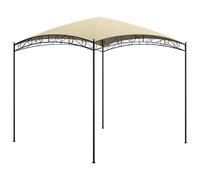 vidaXL Gazebo 3x3x2.65 m Cream 180 g/m虏 UK HOT