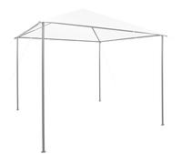 vidaXL Gazebo 3x3x2.9 m White 180 g/m, White