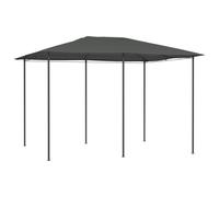 vidaXL Gazebo Anthracite 160 g/m² Canopy Shelter Garden Pavilion Sunshade