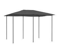 vidaXL Gazebo 3x4x2.6 m Anthracite 160 g/m虏 UK HOT