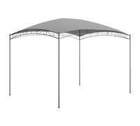 vidaXL Gazebo 3x4x2.65 m Anthracite 180 g/m²