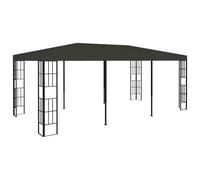 vidaXL Gazebo 3x6 m Anthracite UK HOT