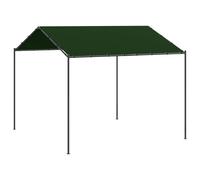 vidaXL Gazebo 4 x 4 x 2.6 m Taupe Polyester and Steel, vidaXL