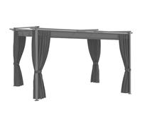 Vidaxl Gazebo 4X3 M Anthracite