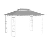 Gazebo 160 g/m² Lawn Outdoor Living Structure Canopy Multi Colours vidaXL