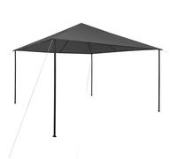 vidaXL Gazebo 4x4x3 m Anthracite 180 g/m² Garden Canopy Shelter Pavilion