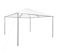 vidaXL Gazebo 4x4x3 m White 180 g/m, White